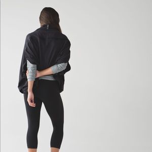 Lululemon Black Vinyasa wrap